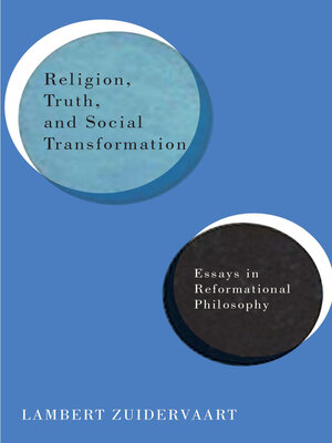 cover image of Religion, Truth, and Social Transformation